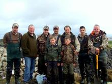 March 10th: WWA Nesting Team at Ulpha (Shep & Daz missing from photo)