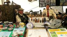 Gordon and Dave on the WWA stand