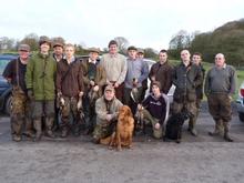 Group photo at the end of the morning flight at Ulpha 2011