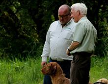 BASC's North West officer Duncan getting some tips from the judge