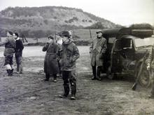 WWA members on the Old Dip marsh