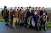 WWA group photo after the 'nest teams' had returned from digging in 30 new wildfowl nests (Billy, Stotty missing from photo)