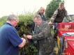 Shawy and members ringing the mallard