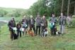 Winners & runners up of the 2013 WWA gun dog scurry