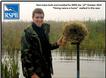 One of three mallard nest tubes installed on a local RSPB site